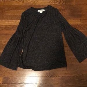 Long sleeve black shirt